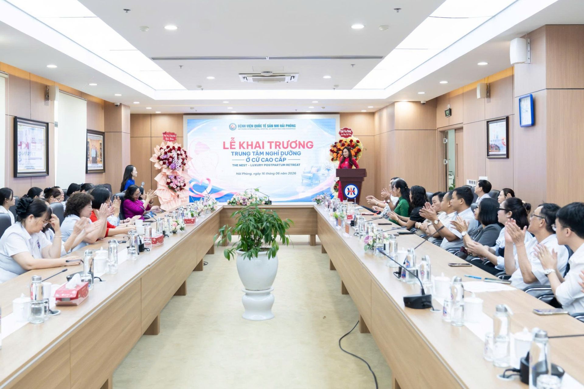 Quang cảnh chương tr&igrave;nh.