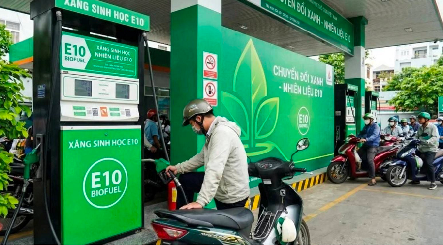 Xăng E10 chính thức được Nhà nước quản lý giá thay cho RON 95-III