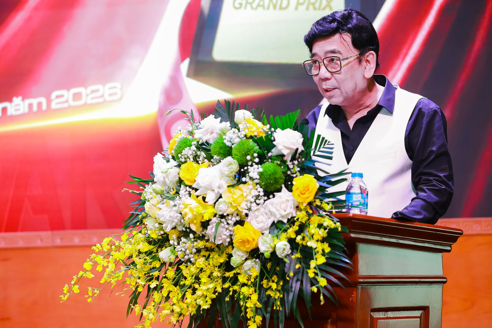 Nh&agrave; b&aacute;o, Đạo diễn Nguyễn Trường Sơn, Chủ tịch Hiệp hội Quảng c&aacute;o Việt Nam