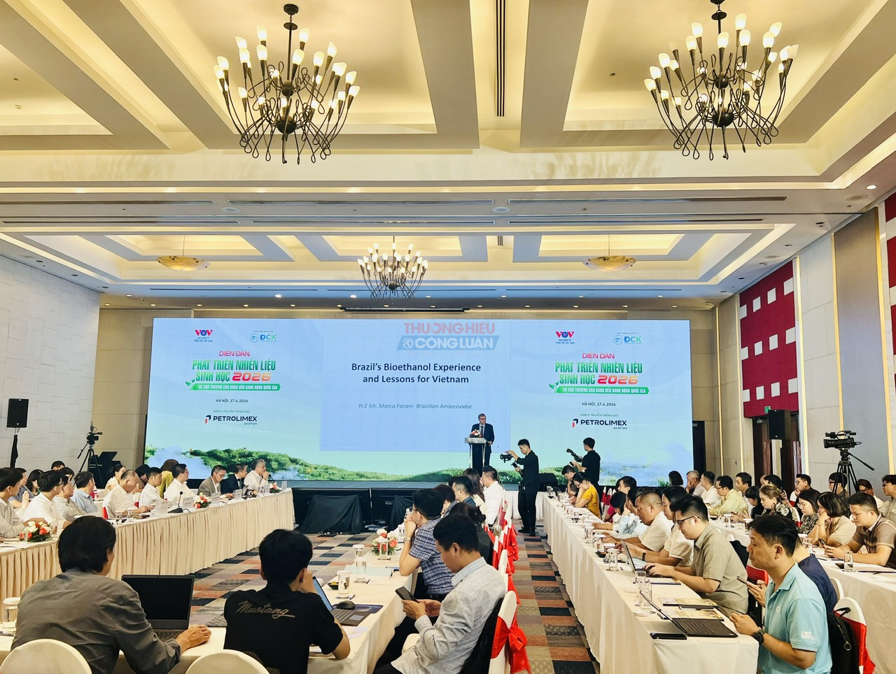 Thúc đẩy phát triển nhiên liệu sinh học vì môi trường và an ninh năng lượng quốc gia