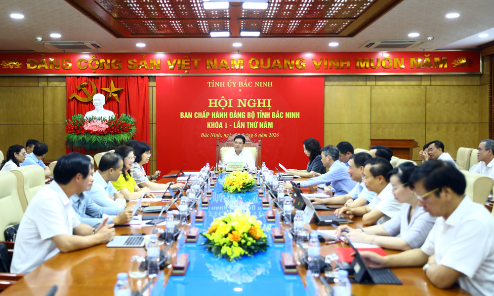 Đảng bộ tỉnh Bắc Ninh thông qua 5 nghị quyết, chương trình, đề án quan trọng