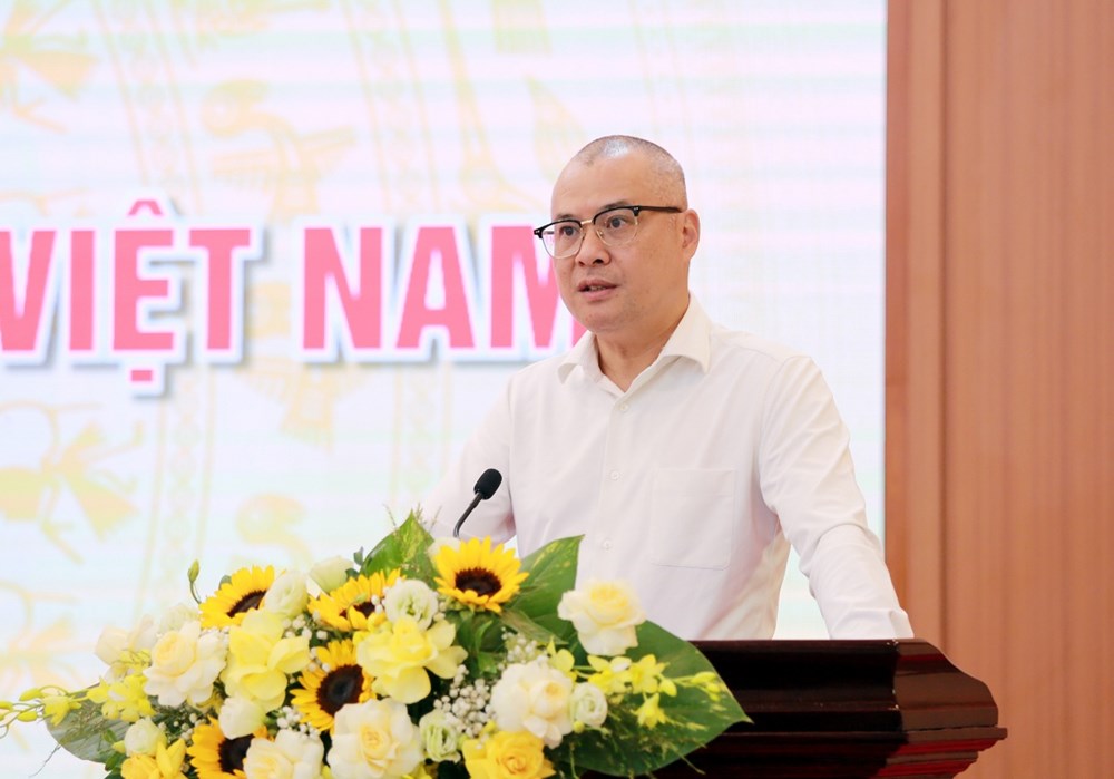 Bí thư Tỉnh ủy Phú Thọ Phạm Đại Dương phát biểu tại buổi gặp mặt các cơ quan báo chí nhân kỷ niệm 101 năm Ngày Báo chí Cách mạng Việt Nam. Bí thư Tỉnh ủy Phú Thọ Phạm Đại Dương phát biểu tại buổi gặp mặt các cơ quan báo chí nhân kỷ niệm 101 năm Ngày Báo chí Cách mạng Việt Nam.