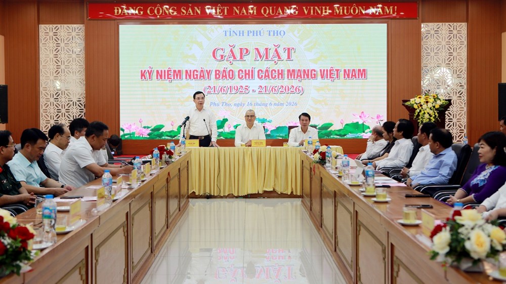 Bí thư Tỉnh ủy Phú Thọ: Mọi phản ánh từ báo chí đều được tiếp nhận, xử lý kịp thời