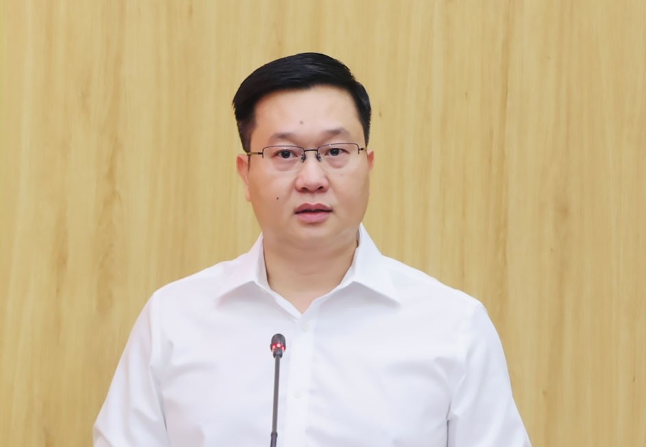 Ph&oacute; B&iacute; thư Thường trực Tỉnh ủy, Trưởng Ban Chỉ đạo 35 Tỉnh ủy Ninh B&igrave;nh, Trần Đăng Quỳnh