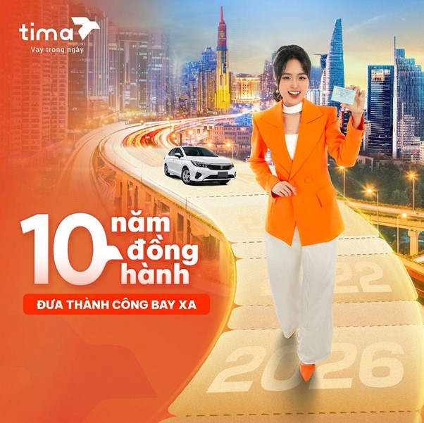 Hành trình thập kỷ chuyển đổi số tài chính của Tima