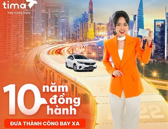 Hành trình thập kỷ chuyển đổi số tài chính của Tima