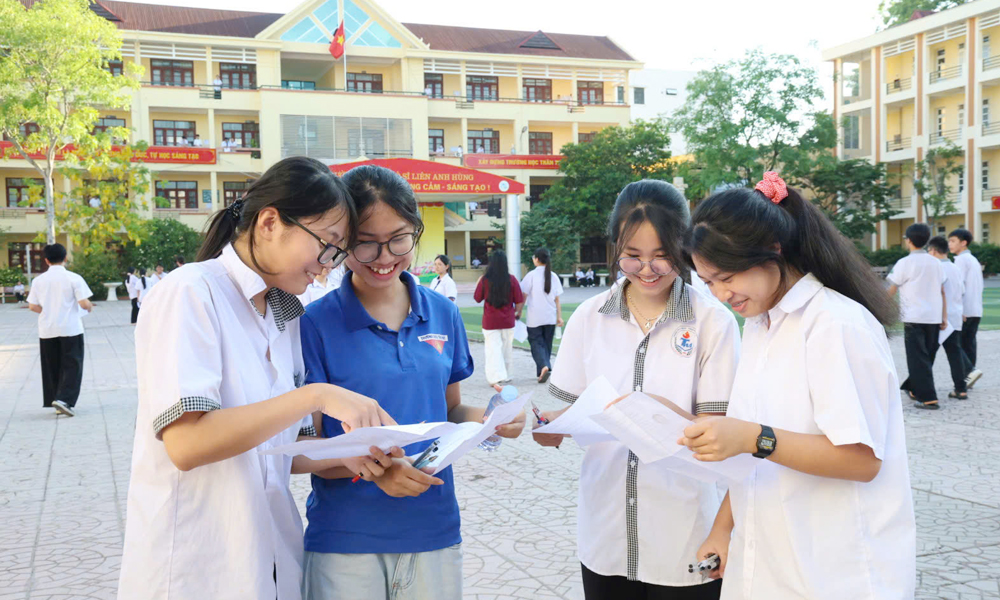 Bắc Ninh công bố điểm chuẩn tuyển sinh vào lớp 10 năm học 2026 - 2027