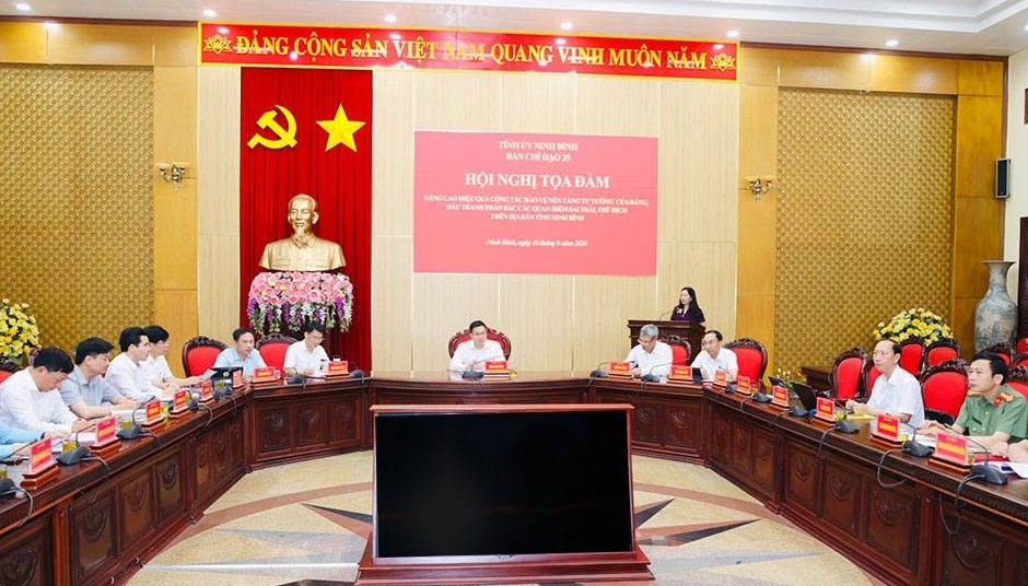 Ninh Bình nâng cao hiệu quả công tác bảo vệ nền tảng tư tưởng của Đảng trong tình hình mới