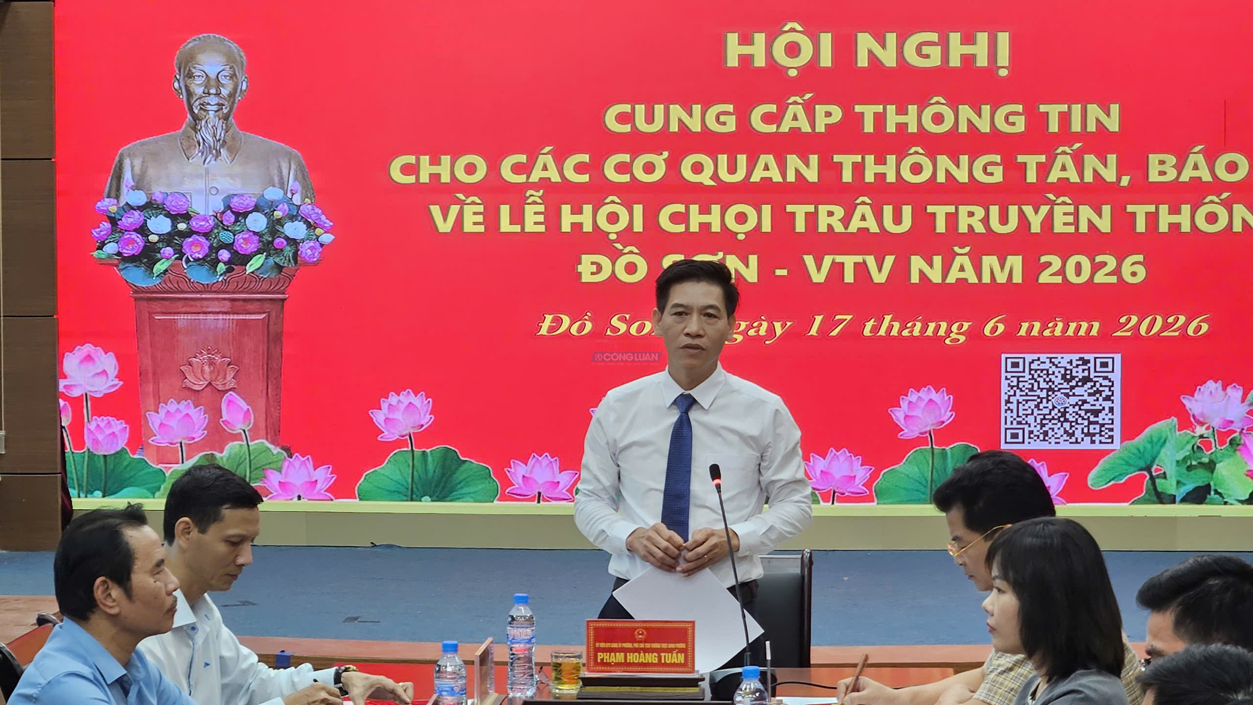 Lễ hội chọi trâu Đồ Sơn – VTV năm 2026: Sức sống di sản và quyết tâm tổ chức bài bản, văn minh, lan toả sâu rộng