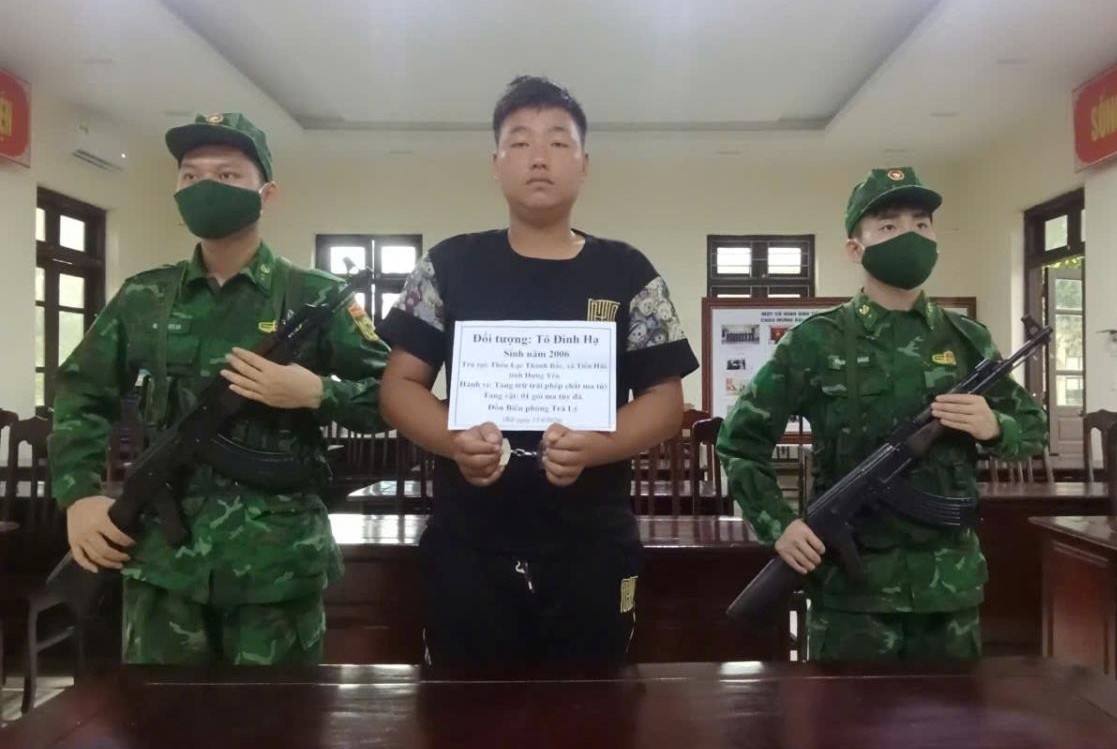 Bộ đội Biên phòng tỉnh Hưng Yên: Bắt giữ nhiều vụ tàng trữ trái phép chất ma túy