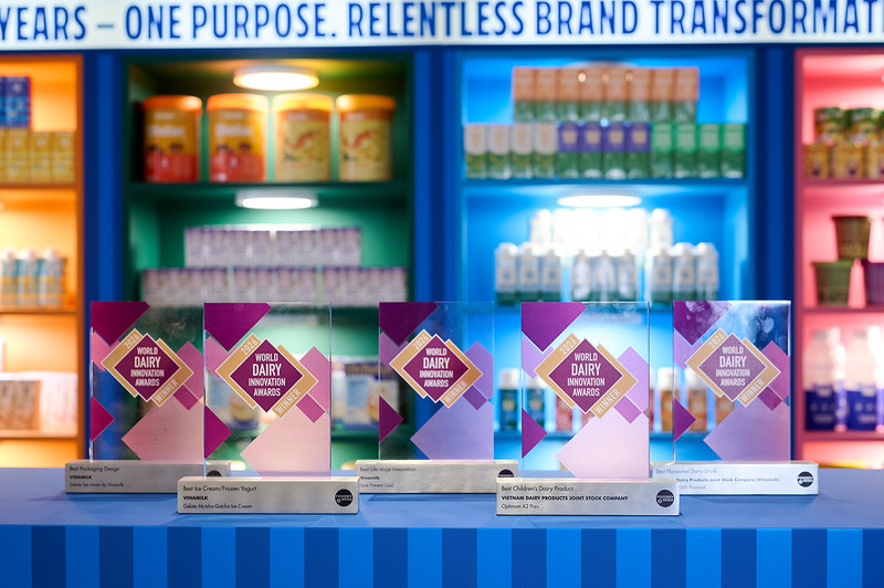 C&aacute;c sản phẩm Vinamilk được vinh danh tại World Dairy Innovation Awards 2026 trải rộng từ dinh dưỡng trẻ em, dinh dưỡng chuy&ecirc;n biệt đến c&aacute;c sản phẩm phục vụ lối sống năng động v&agrave; xu hướng ti&ecirc;u d&ugrave;ng mới. Ảnh: Xavier