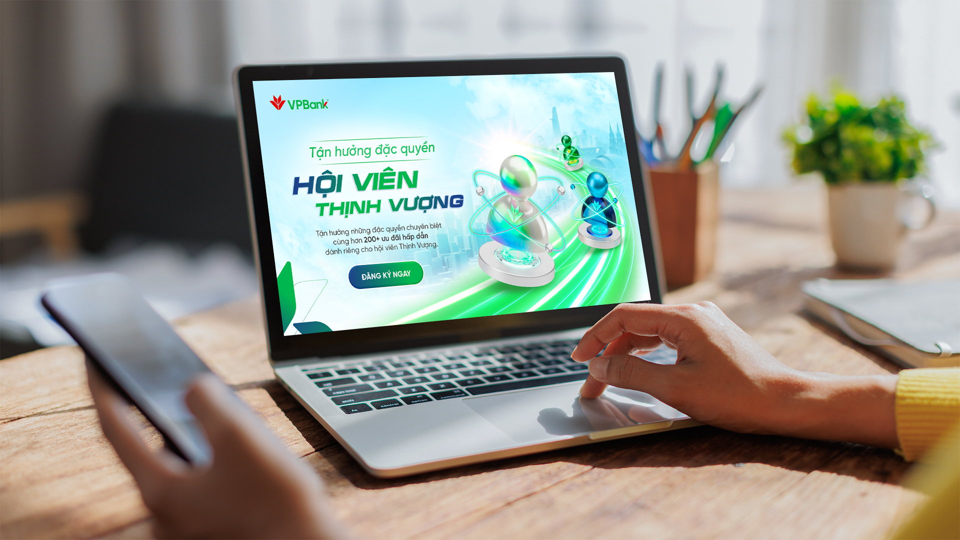 Gói tài khoản Hội viên Thịnh vượng có tổng giá trị quyền lợi tới 161 triệu đồng Gói tài khoản Hội viên Thịnh vượng có tổng giá trị quyền lợi tới 161 triệu đồng