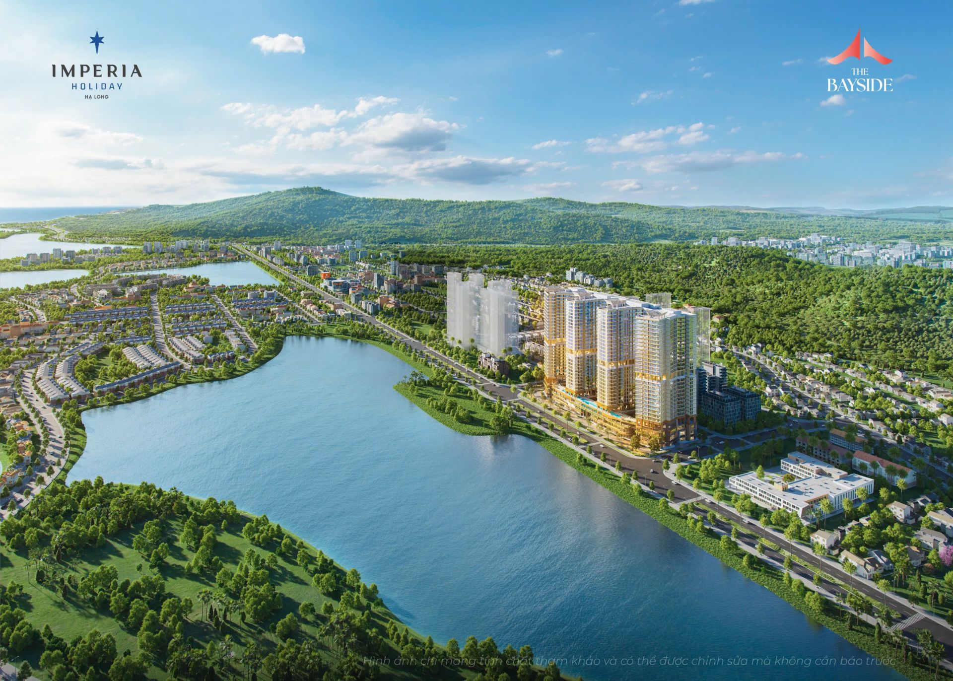 Không gian xanh bên trong The Bayside. (Nguồn: MIK Group) Không gian xanh bên trong The Bayside. (Nguồn: MIK Group)