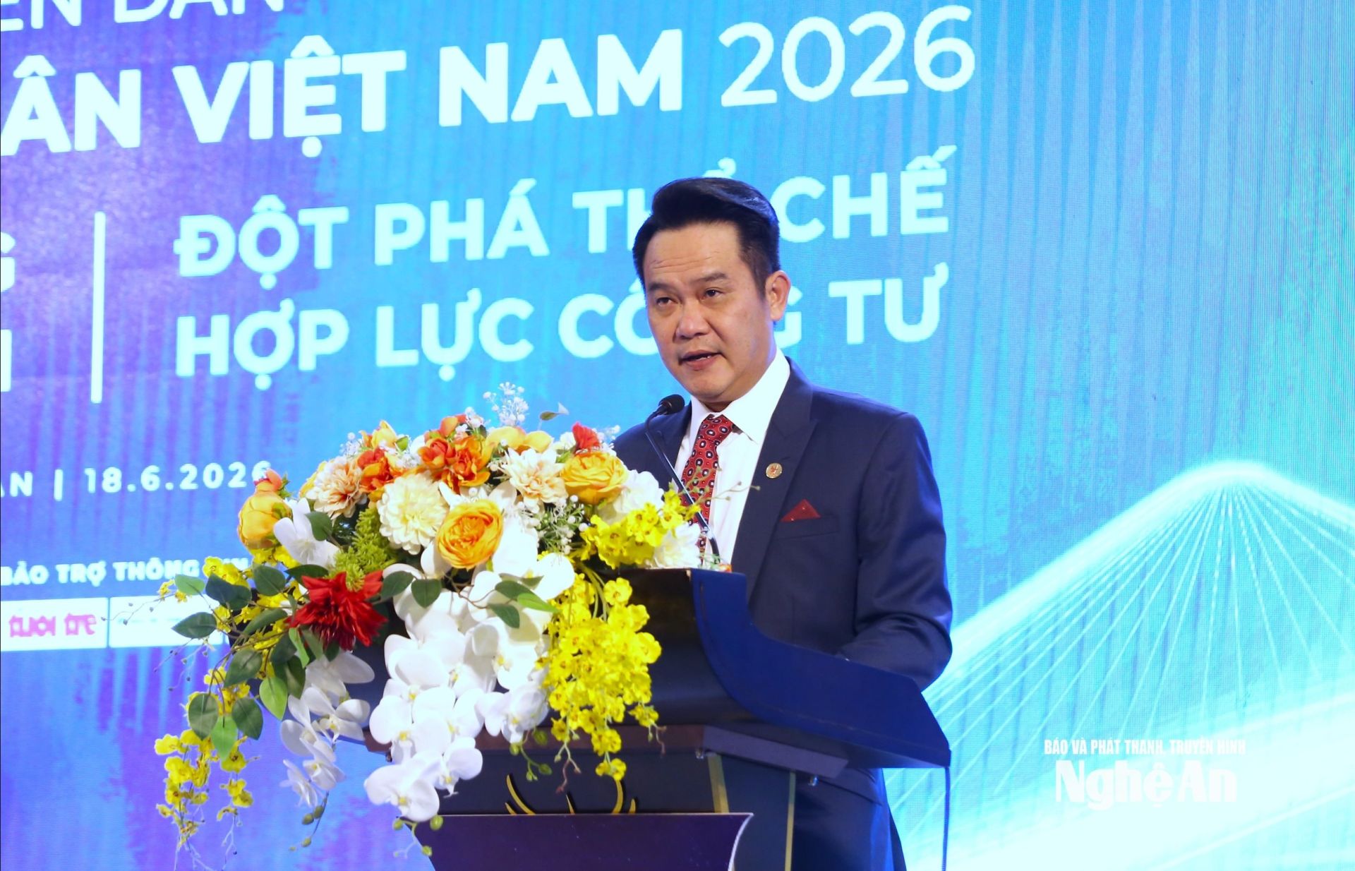 Nghệ An thúc đẩy kinh tế tư nhân bằng chuyển đổi số, AI và hạ tầng chiến lược