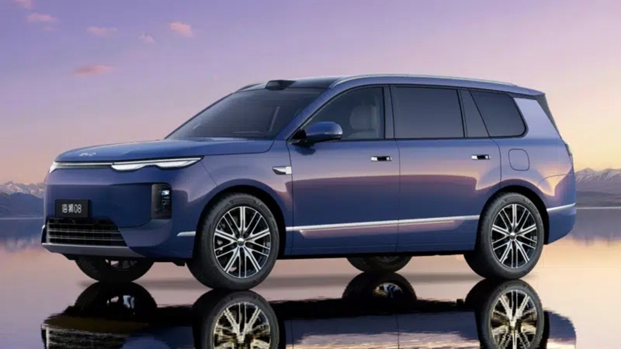 BYD Sealion 08: Pin 115 kWh nặng hơn 810 kg, chạy tới 900 km mỗi lần sạc