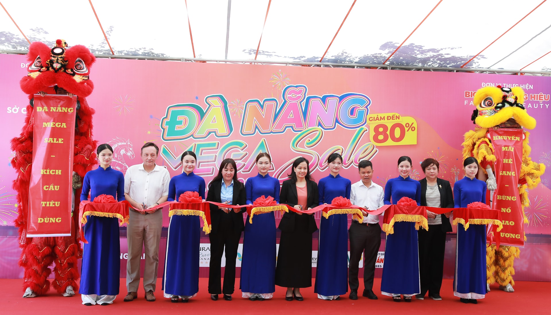 Đà Nẵng khai mạc ngày hội Mega Sale 2026: Hơn 300 thương hiệu tham gia kích cầu tiêu dùng