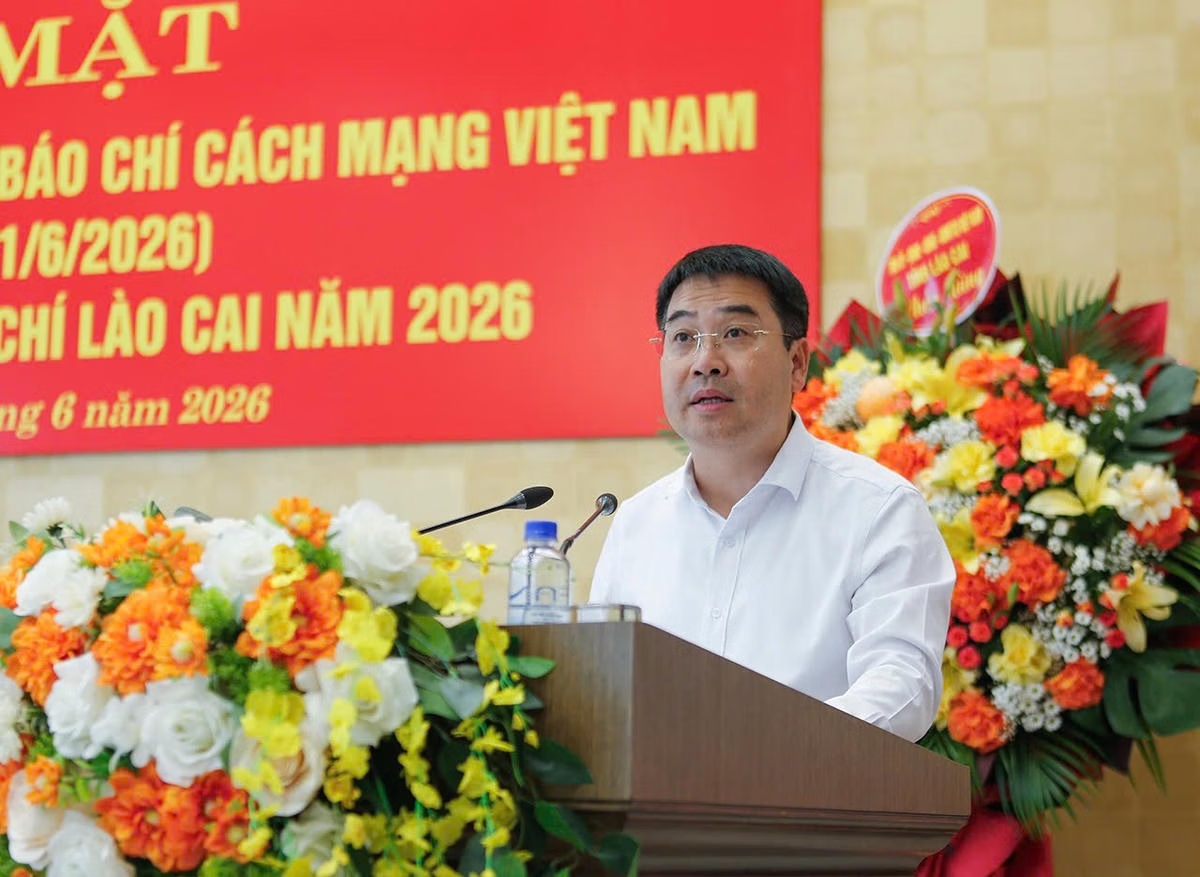 Lào Cai: Đồng hành cùng báo chí, thúc đẩy chuyển đổi số và ứng dụng AI