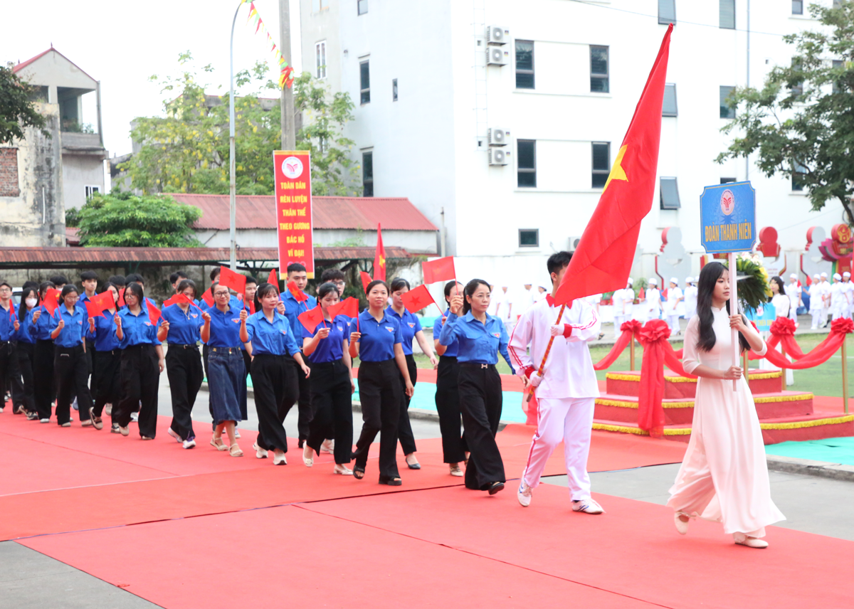 Bắc Ninh: Sôi nổi Đại hội Thể dục thể thao phường Quế Võ lần thứ I, năm 2026