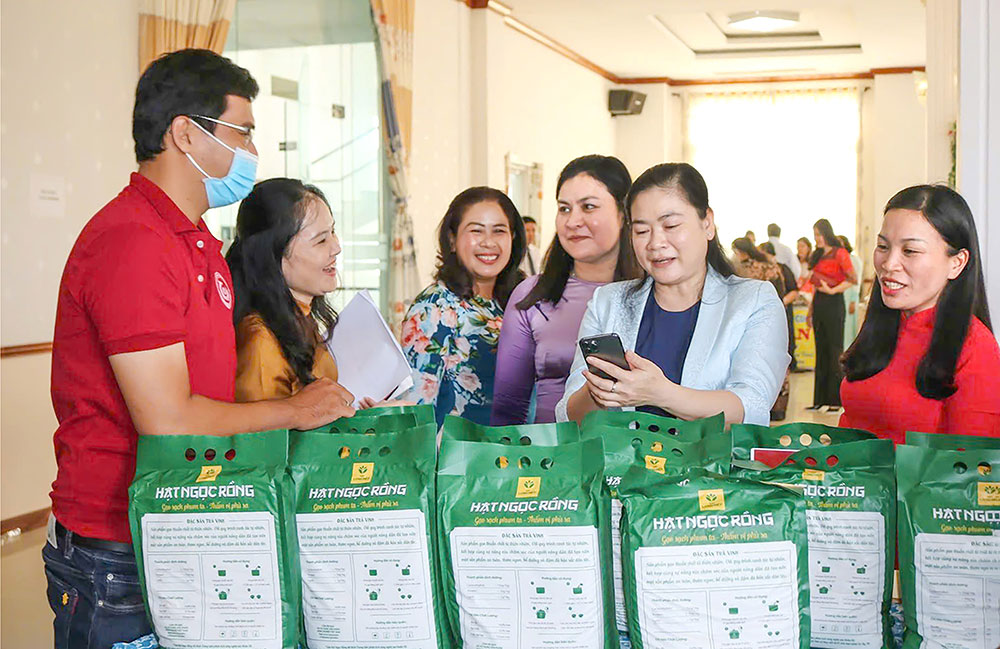 Liên kết giữa doanh nghiệp, viện nghiên cứu và hợp tác xã được xem là giải pháp hiệu quả để mở rộng sử dụng giống cây trồng được bảo hộ trong sản xuất nông nghiệp. Liên kết giữa doanh nghiệp, viện nghiên cứu và hợp tác xã được xem là giải pháp hiệu quả để mở rộng sử dụng giống cây trồng được bảo hộ trong sản xuất nông nghiệp.
