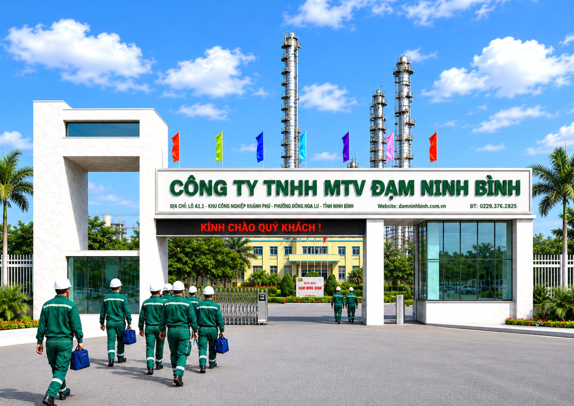 Đạm Ninh Bình – Hành trình nâng tầm thương hiệu phân bón Việt