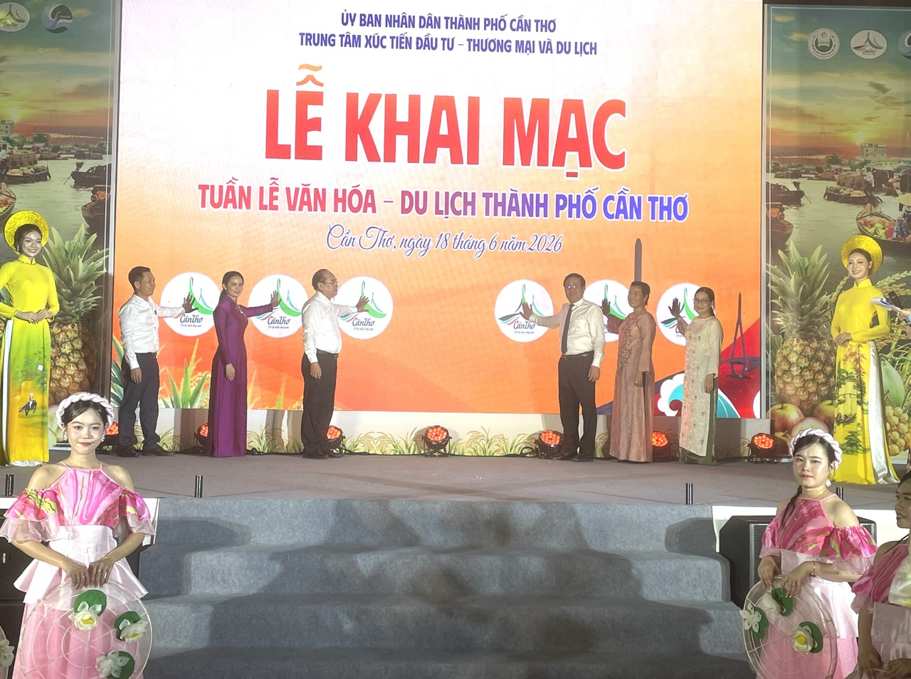 Nghi thức Lễ khai mạc Tuần lễ Văn hóa-Du lịch TP. Cần Thơ năm 2026 Nghi thức Lễ khai mạc Tuần lễ Văn hóa-Du lịch TP. Cần Thơ năm 2026