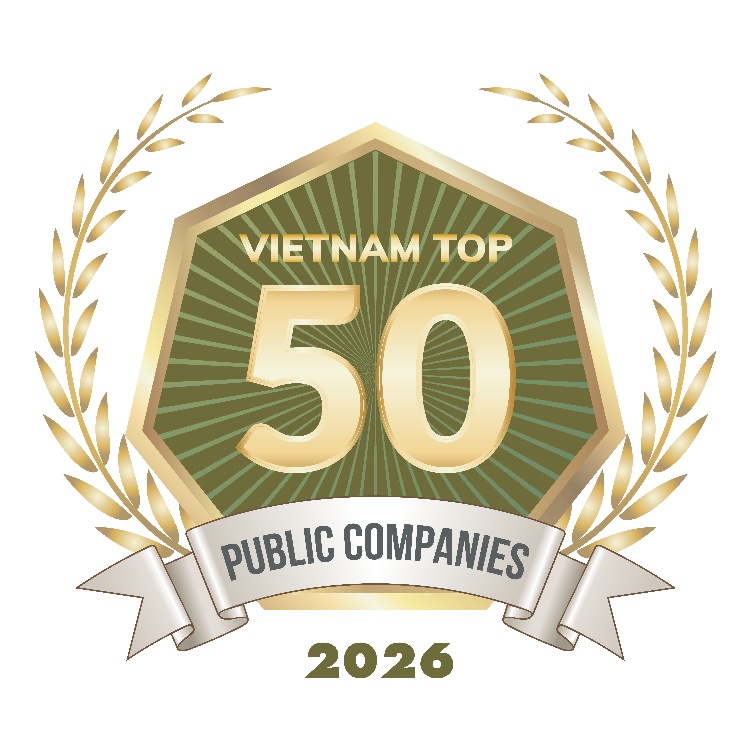Tháng 6/2026, Vietnam Report công bố PV Drilling vào bảng xếp hạng Top 50 Công ty đại chúng uy tín và hiệu quả Tháng 6/2026, Vietnam Report công bố PV Drilling vào bảng xếp hạng Top 50 Công ty đại chúng uy tín và hiệu quả