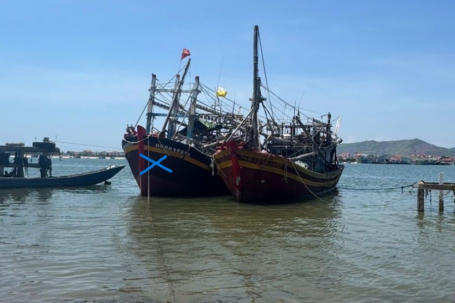 Quảng Trị: Vi phạm trong khai thác thủy sản, chủ tàu cá bị phạt 160 triệu đồng