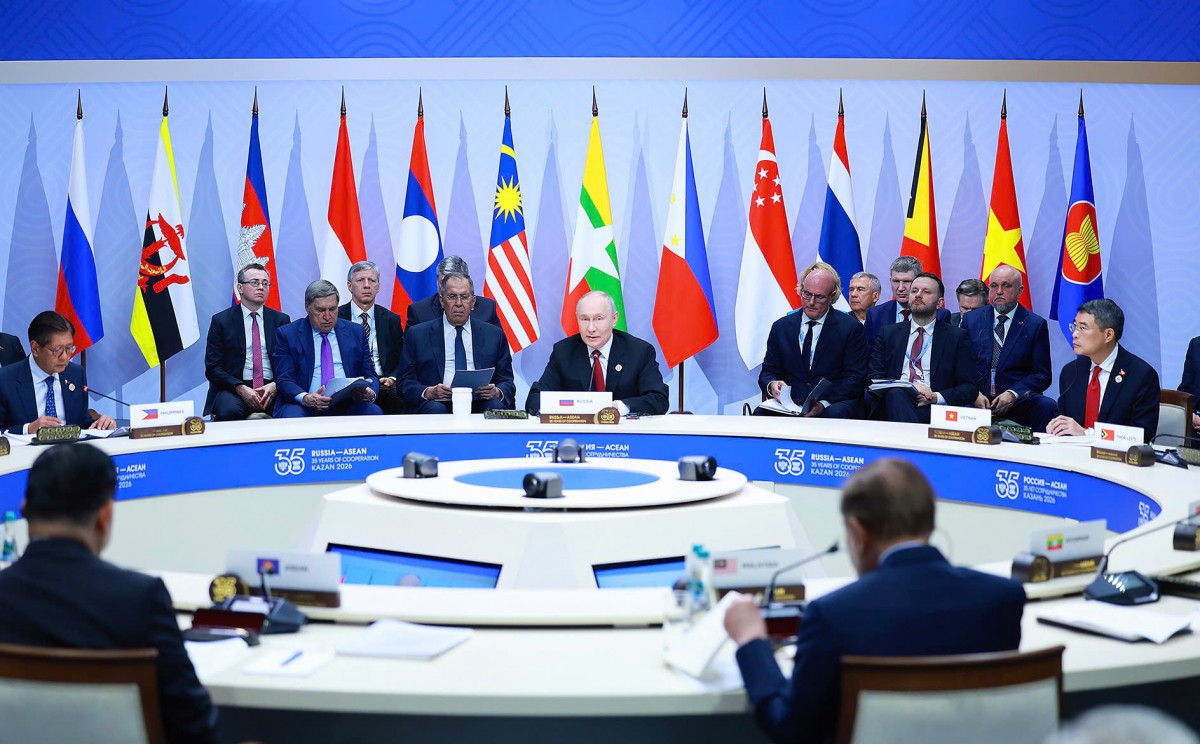Hội nghị cấp cao Kỷ niệm 35 năm quan hệ ASEAN-Nga: Nhiều kết quả tích cực và toàn diện