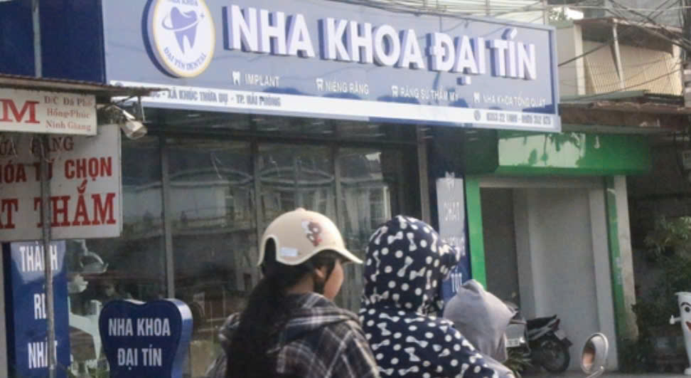 Hải Phòng: Xử phạt 88,5 triệu đồng 3 cơ sở vi phạm, đình chỉ hoạt động 2 cơ sở nha khoa