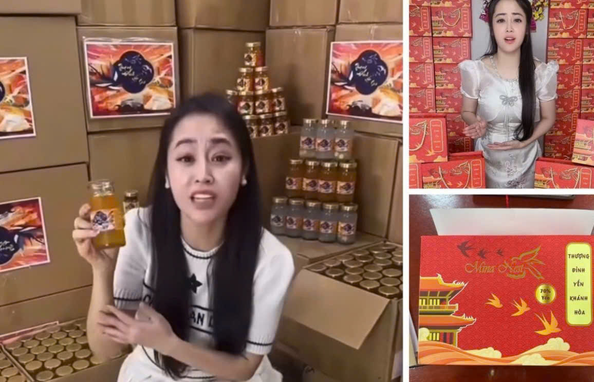 Cảnh báo thị trường yến sào: Liên tiếp phát hiện các vụ sản xuất, buôn bán hàng giả.