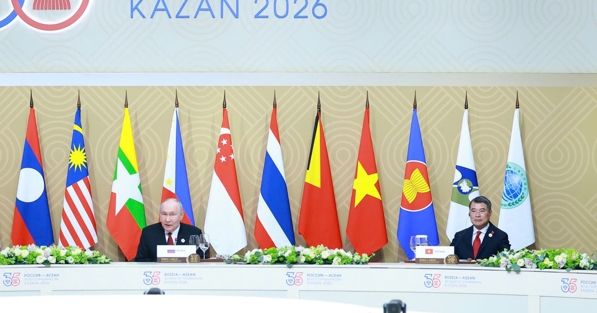 Tăng cường kết nối giữa ASEAN với Liên minh Kinh tế Á-Âu (EAEU)