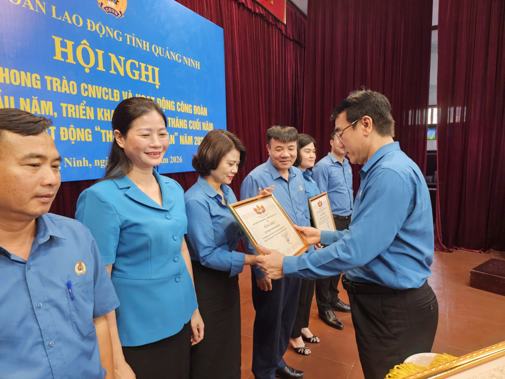 Quảng Ninh thành lập mới 84 công đoàn cơ sở