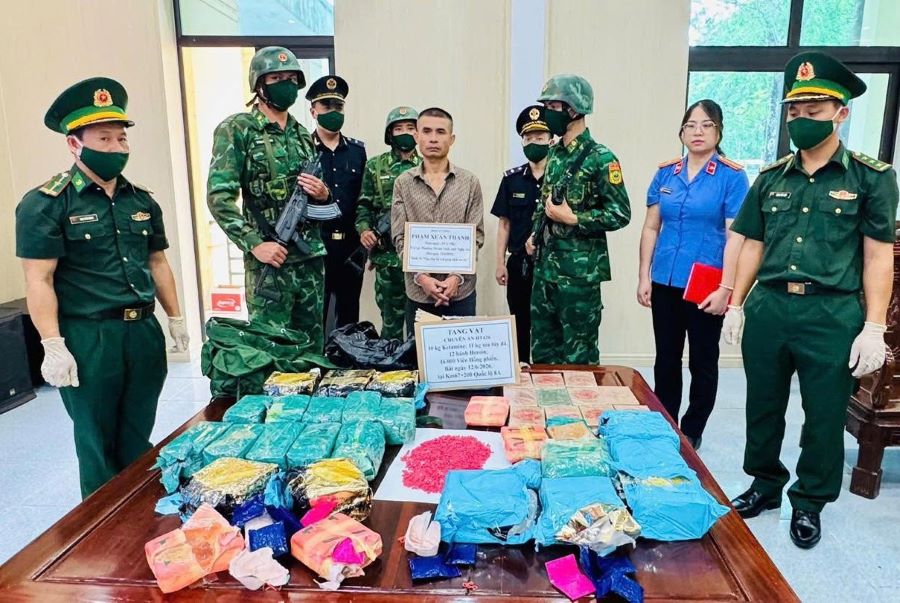 Vận chuyển 27kg ma túy từ Hà Tĩnh ra Nghệ An để lấy 50 triệu đồng