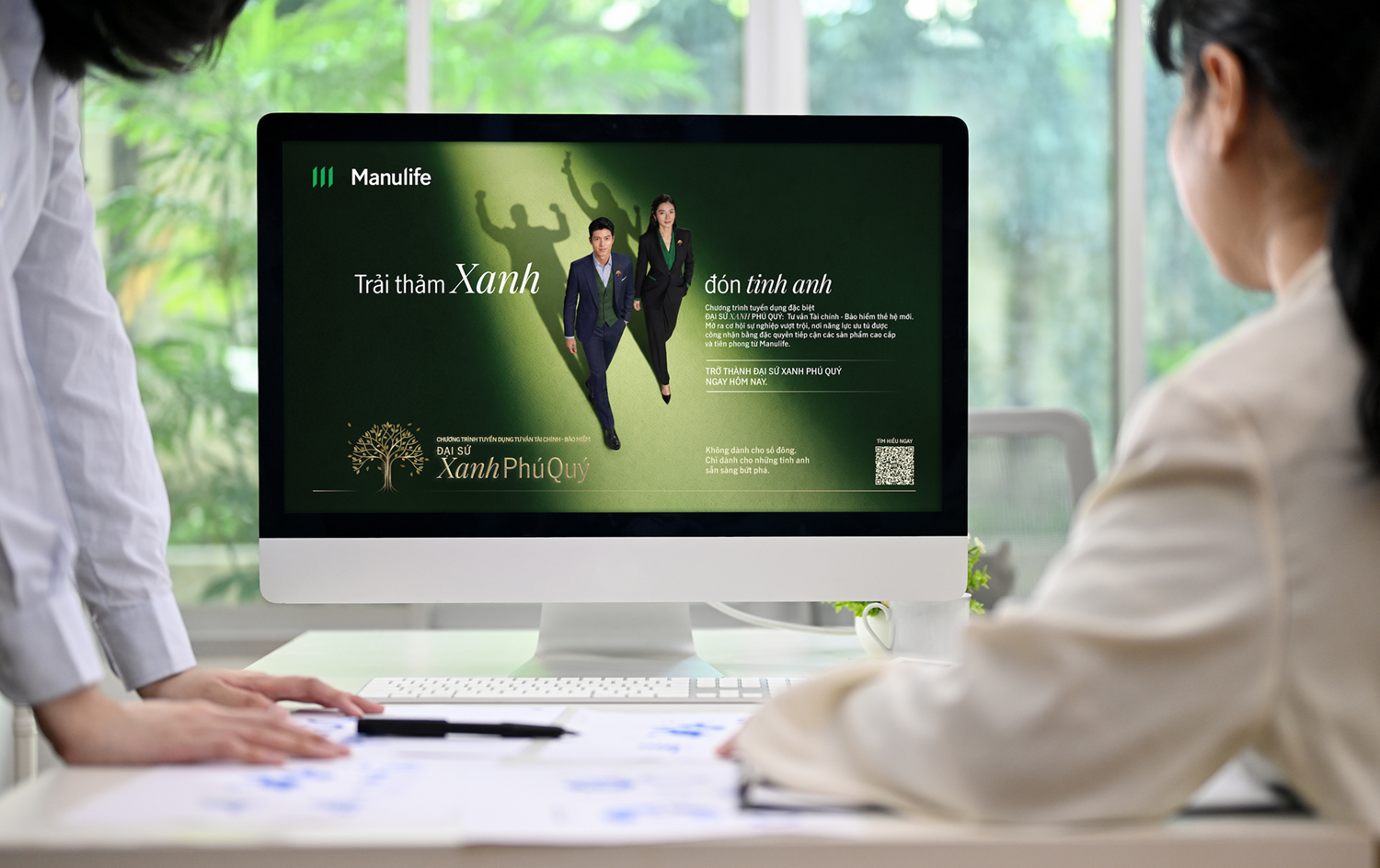 Với chương trình “Đại sứ Xanh Phú Quý”, Manulife Việt Nam hướng tới xây dựng và phát triển đội ngũ tư vấn chuyên nghiệp Với chương trình “Đại sứ Xanh Phú Quý”, Manulife Việt Nam hướng tới xây dựng và phát triển đội ngũ tư vấn chuyên nghiệp