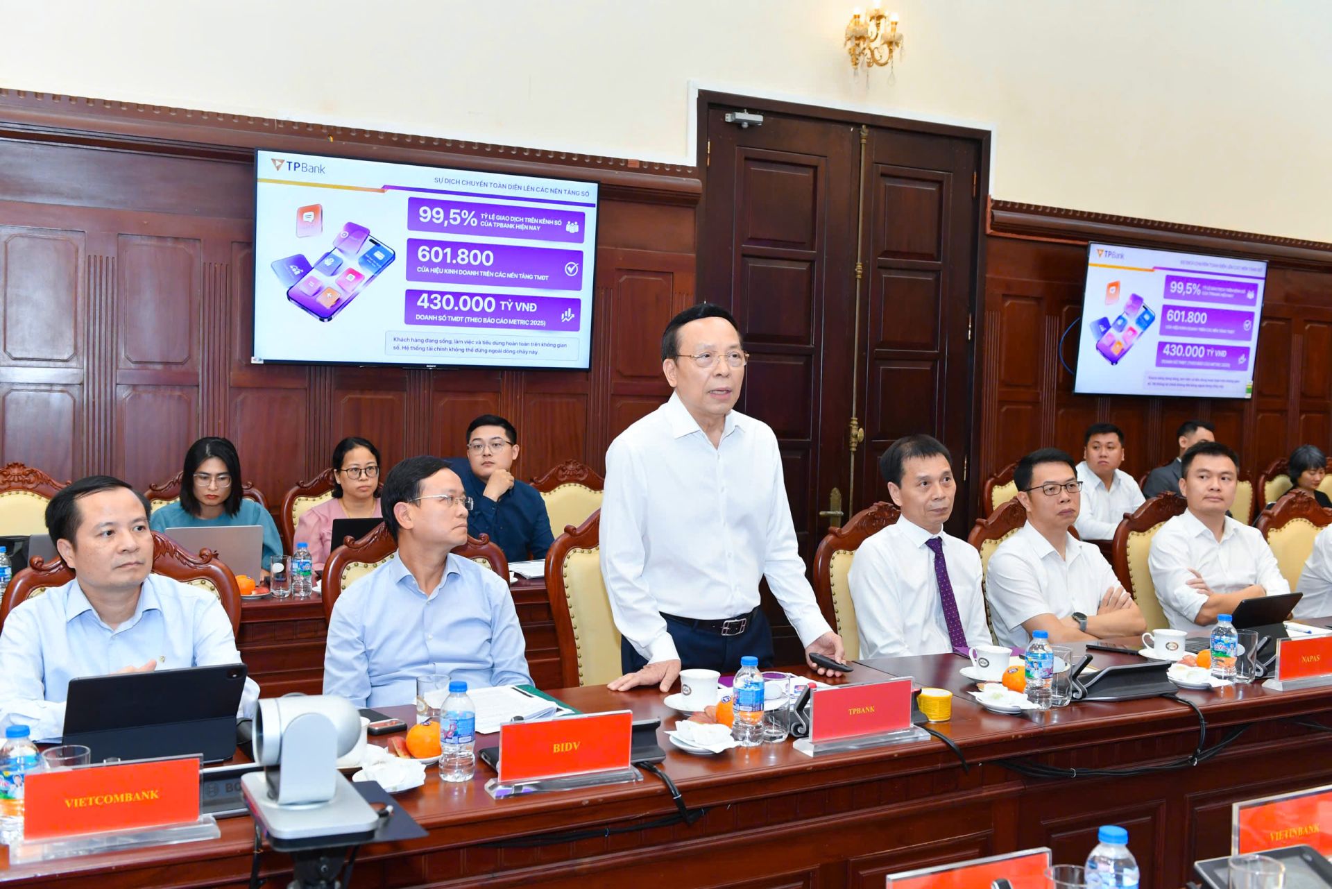 Kiến tạo hạ tầng tài chính cho nền kinh tế số: Tầm nhìn của Chủ tịch Đỗ Minh Phú từ thực tiễn TPBank