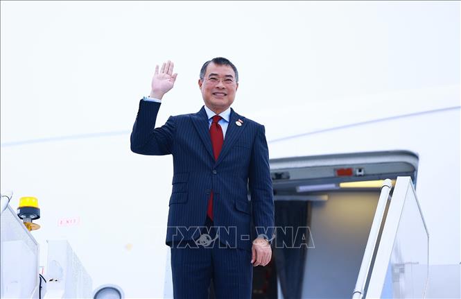 Thủ tướng Lê Minh Hưng về tới Hà Nội, kết thúc tốt đẹp chuyến công tác tại Nga