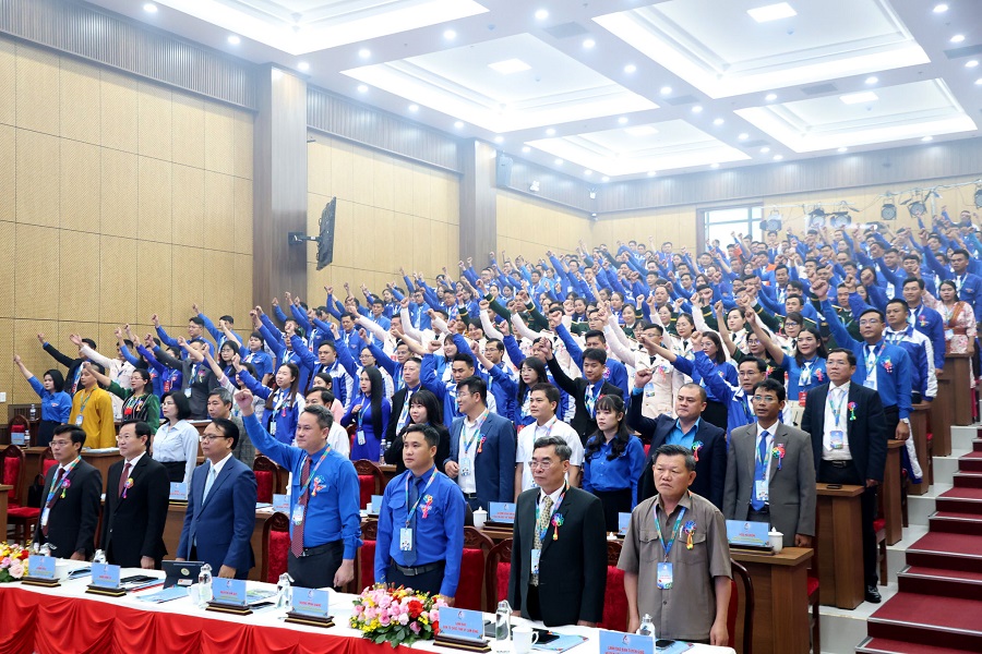 Phi&ecirc;n trọng thể Đại hội đại biểu Hội LHTN Việt Nam tỉnh L&acirc;m Đồng lần thứ I, nhiệm kỳ 2026 - 2029