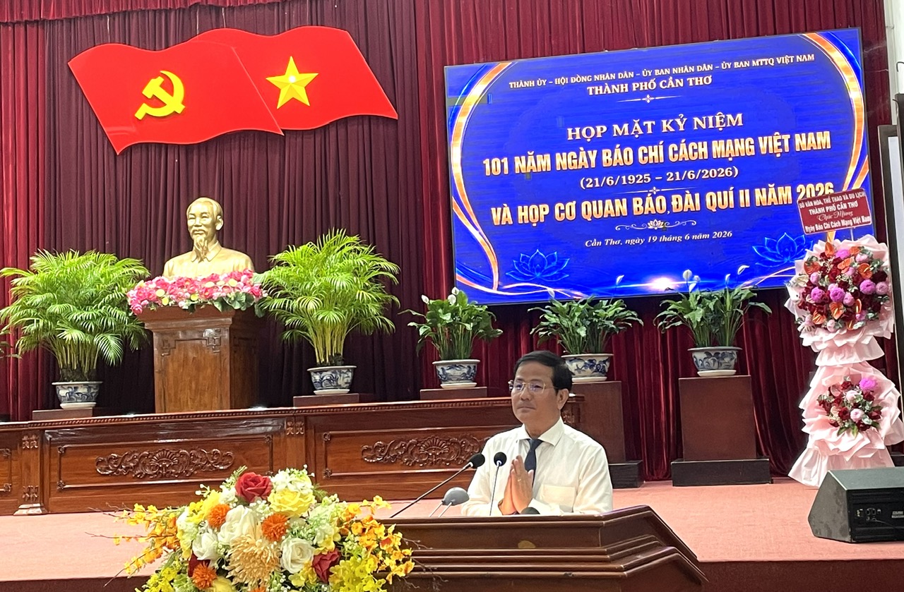 Mong muốn báo chí đồng hành đưa Cần Thơ trở thành trung tâm động lực phát triển vùng ĐBSCL
