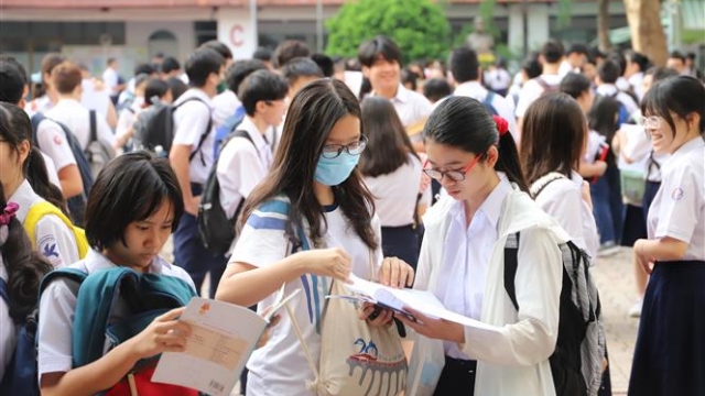 Đã có điểm thi lớp 10 TP.HCM năm học 2026-2027