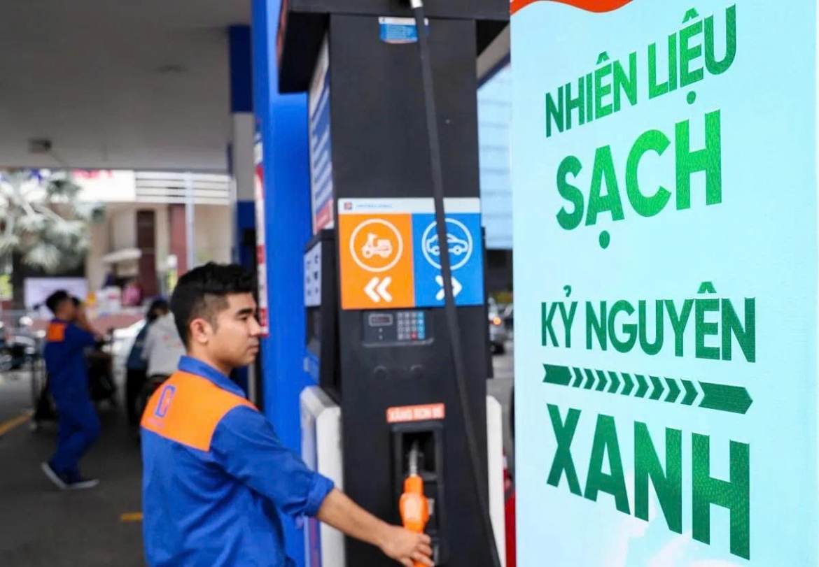 Xăng E10 và bước tiến mới trong hành trình tự chủ năng lượng