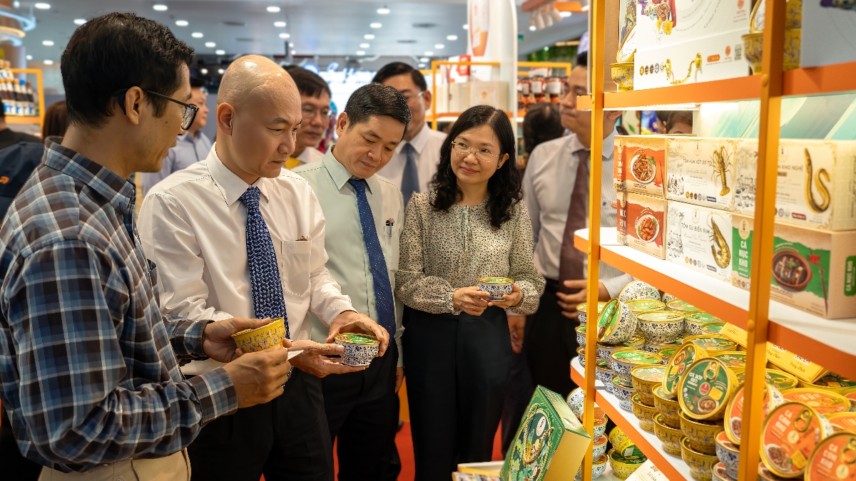 Mở rộng kênh phân phối hiện đại, tạo đòn bẩy cho hàng Việt chinh phục thị trường nội địa