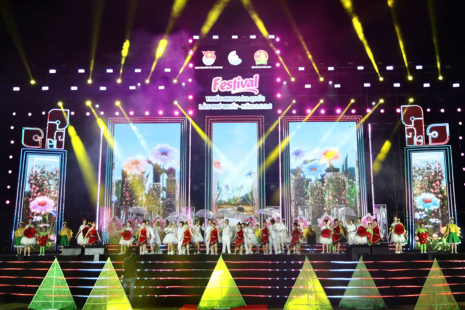 Hơn 2.000 thiếu nhi hội tụ tại Đà Lạt dự Festival Thiếu nhi toàn quốc lần thứ nhất