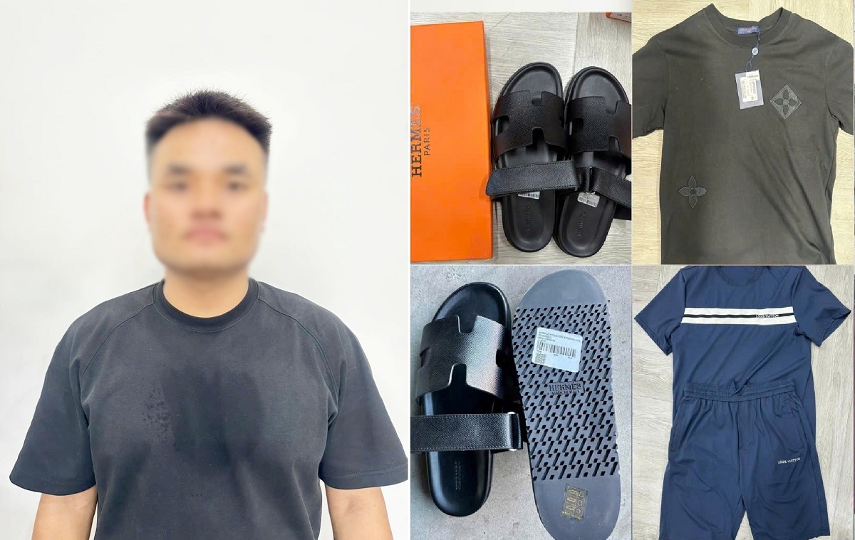 Hà Tĩnh: Khởi tố chủ cửa hàng tàng trữ hơn 500 sản phẩm giả mạo nhãn hiệu