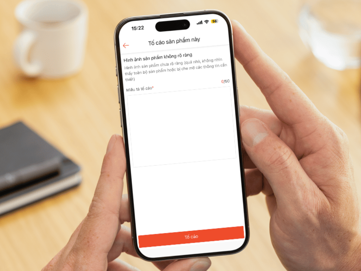 Người dùng trên Shopee có thể chủ động tố cáo các sản phẩm có dấu hiệu vi phạm ngay trên nền tảng. Người dùng trên Shopee có thể chủ động tố cáo các sản phẩm có dấu hiệu vi phạm ngay trên nền tảng.