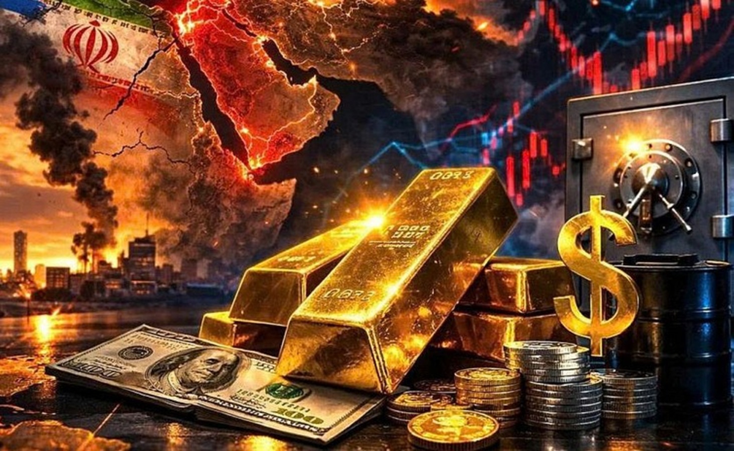Xu hướng giá vàng và những lưu ý cho nhà đầu tư mới khi thị trường điều chỉnh sâu
