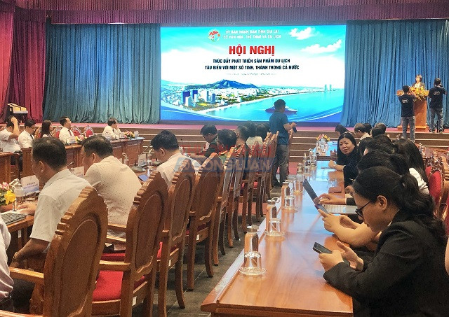 Quang cảnh Hội nghị. Ảnh: Viết Hiền Quang cảnh Hội nghị. Ảnh: Viết Hiền