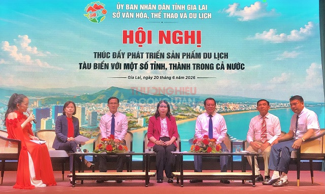 Gia Lai tăng cường phát triển du lịch tàu biển