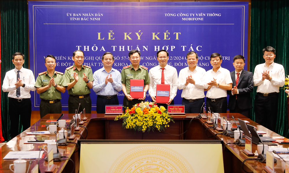 Đưa Bắc Ninh trở thành trung tâm công nghiệp, công nghệ cao và kinh tế số hàng đầu khu vực phía Bắc.
