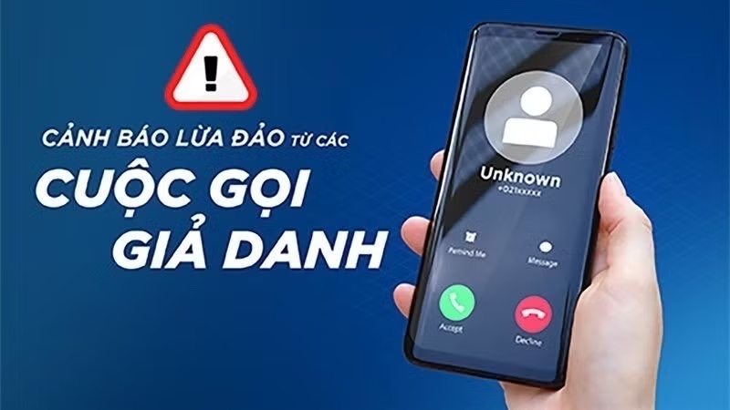 Người d&acirc;n cần cảnh gi&aacute;c với c&aacute;c cuộc gọi giả mạo người th&acirc;n, cơ quan chức năng.