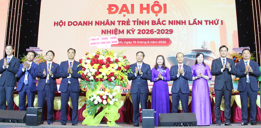 Doanh nhân trẻ Bắc Ninh tiên phong đổi mới - Kiến tạo giá trị
